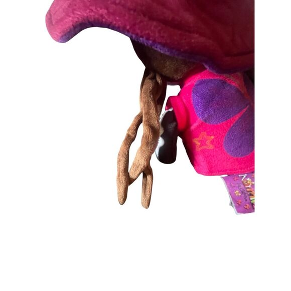 Normita LaCatrina Multicolor Day of the Dead Sugar Skull Soft Plush Doll - Picture 8 of 9